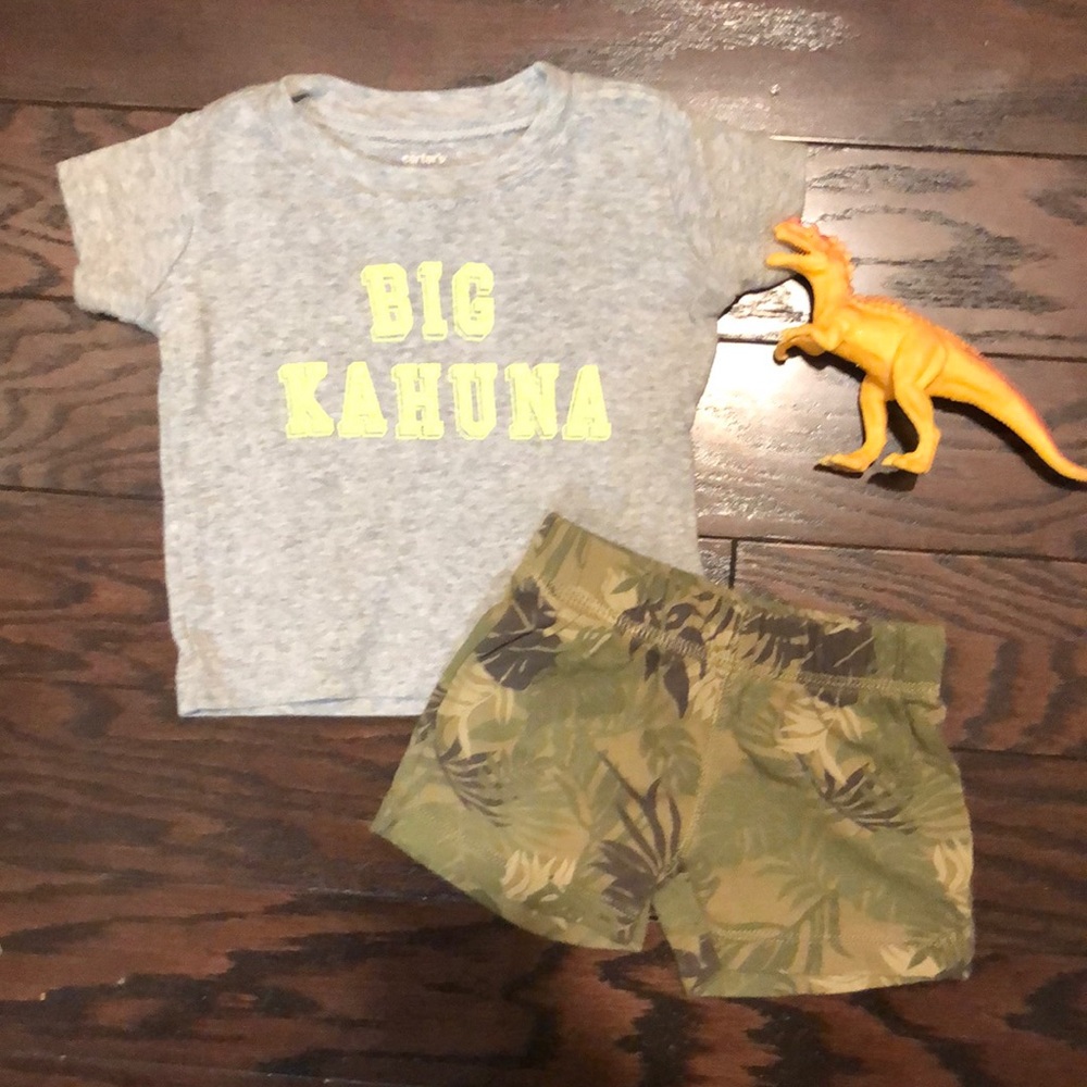 Caters Big Kahuna matching set